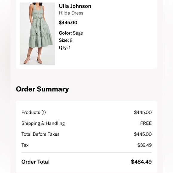 Ulla Johnson dress - Picture 4 of 6